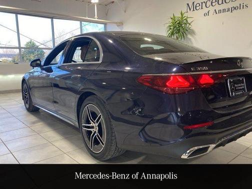 2025 Mercedes-Benz E-Class E 350