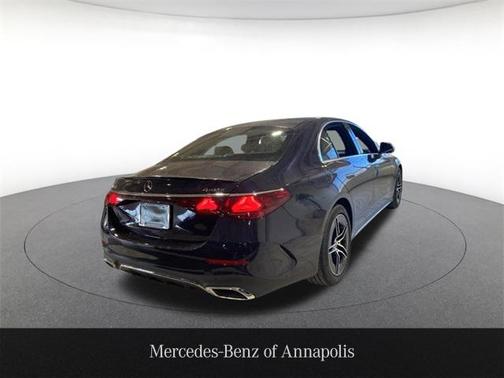 2025 Mercedes-Benz E-Class E 350