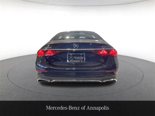 2025 Mercedes-Benz E-Class E 350