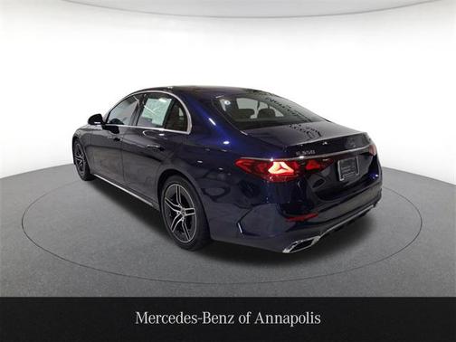 2025 Mercedes-Benz E-Class E 350