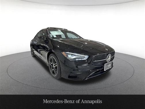 2025 Mercedes-Benz CLA 250 4MATIC