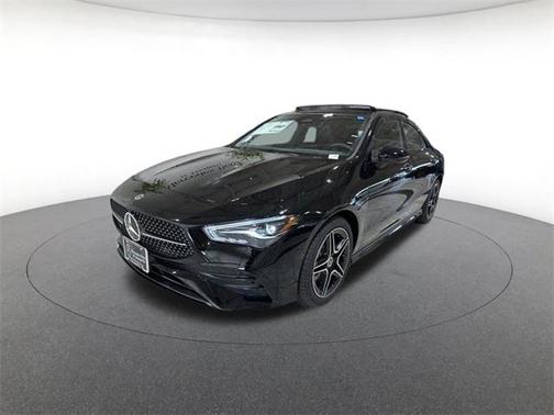 2025 Mercedes-Benz CLA 250 4MATIC