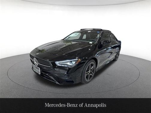 2025 Mercedes-Benz CLA 250 4MATIC