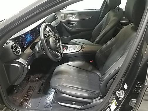 Gray 2021 Mercedes-Benz E-Class 4MATIC