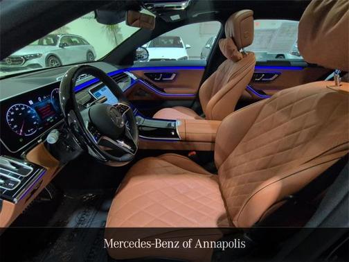 2025 Mercedes-Benz S-Class S 580 4MATIC