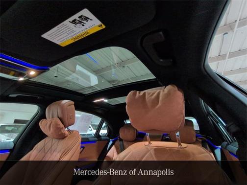 2025 Mercedes-Benz S-Class S 580 4MATIC