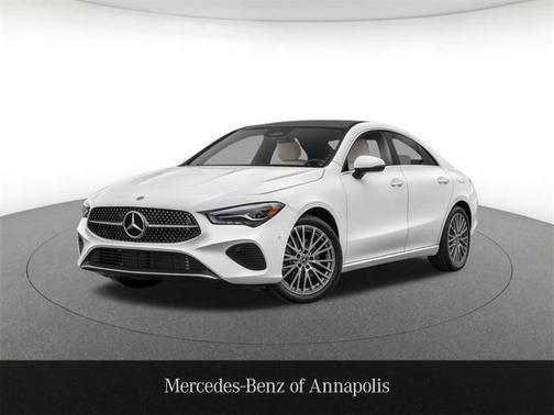 2026 Mercedes-Benz CLA 250 4MATIC