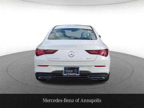 2026 Mercedes-Benz CLA 250 4MATIC