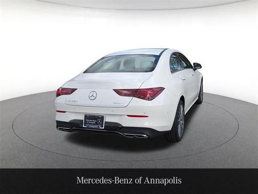 2026 Mercedes-Benz CLA 250 4MATIC