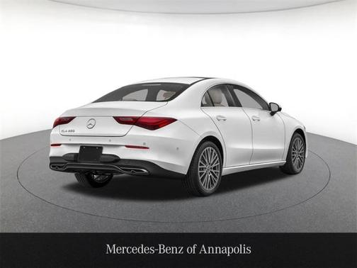 2026 Mercedes-Benz CLA 250 4MATIC