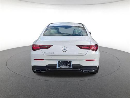 2026 Mercedes-Benz CLA 250 4MATIC