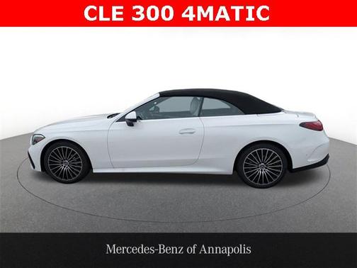 2026 Mercedes-Benz CLE 300 4MATIC Cabriolet