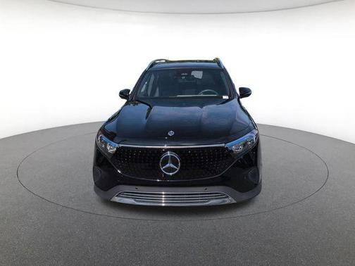 Black 2025 Mercedes-Benz EQB 300 4MATIC