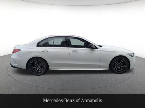 Polar White 2026 Mercedes-Benz C-Class C 300 4MATIC