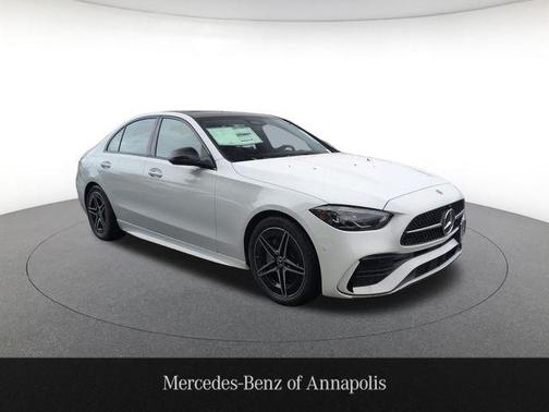 Polar White 2026 Mercedes-Benz C-Class C 300 4MATIC