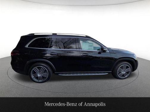 Black 2026 Mercedes-Benz GLS 450 4MATIC