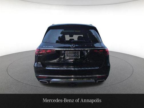 Black 2026 Mercedes-Benz GLS 450 4MATIC