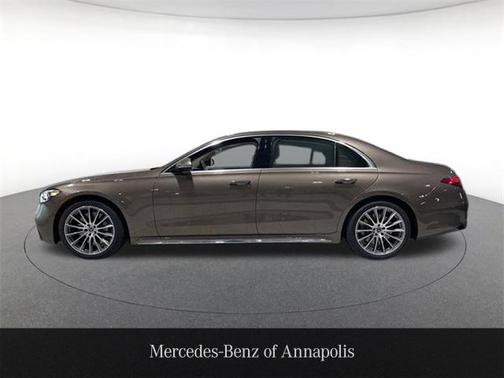 2025 Mercedes-Benz S-Class S 580 4MATIC