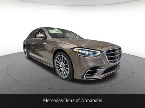2025 Mercedes-Benz S-Class S 580 4MATIC