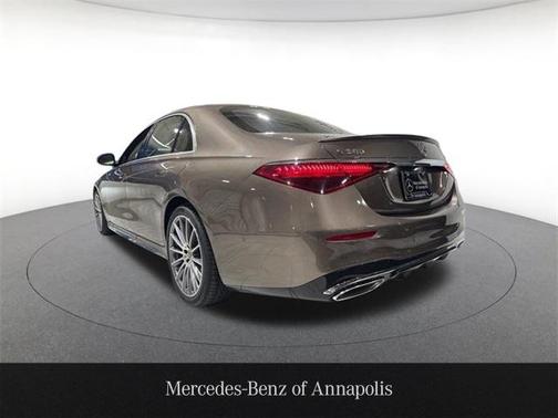 2025 Mercedes-Benz S-Class S 580 4MATIC