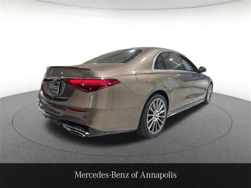 2025 Mercedes-Benz S-Class S 580 4MATIC