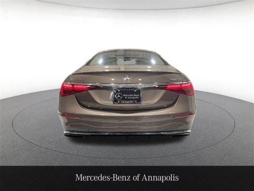 2025 Mercedes-Benz S-Class S 580 4MATIC