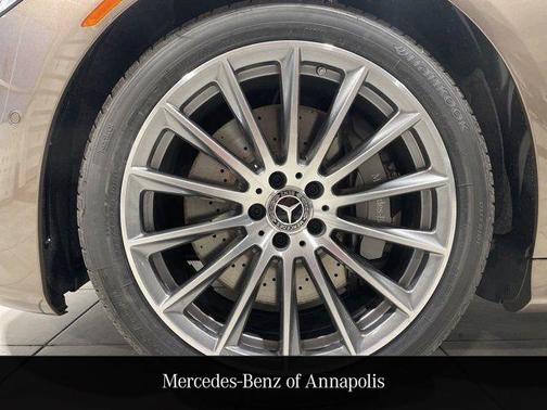2025 Mercedes-Benz S-Class S 580 4MATIC