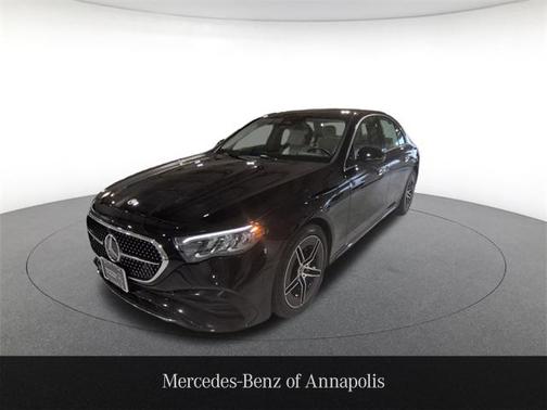 2025 Mercedes-Benz E-Class E 350