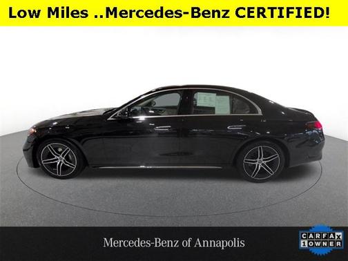 2025 Mercedes-Benz E-Class E 350