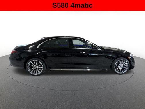 Obsidian Black 2026 Mercedes-Benz S-Class 4MATIC