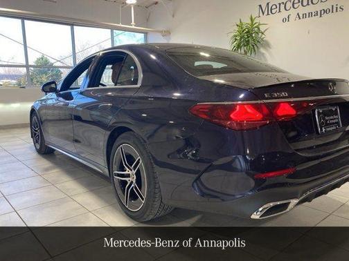 2025 Mercedes-Benz E-Class E 350