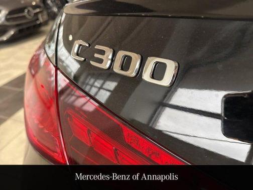 2025 Mercedes-Benz C-Class C 300