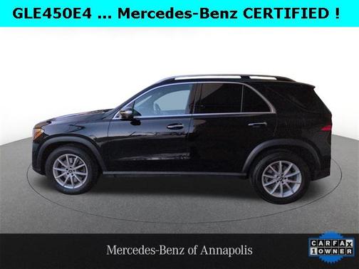 2024 Mercedes-Benz GLE 450 Plug-In Hybrid 4MATIC