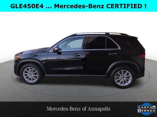 Black 2024 Mercedes-Benz GLE 450 Plug-In Hybrid 4MATIC