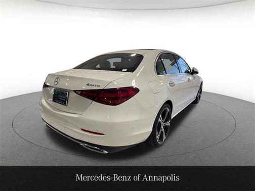 2025 Mercedes-Benz C-Class C 300 4MATIC