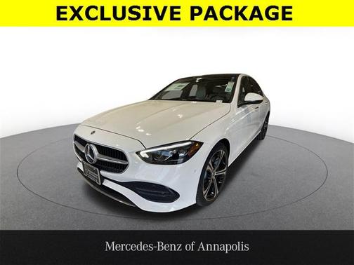 2025 Mercedes-Benz C-Class C 300 4MATIC