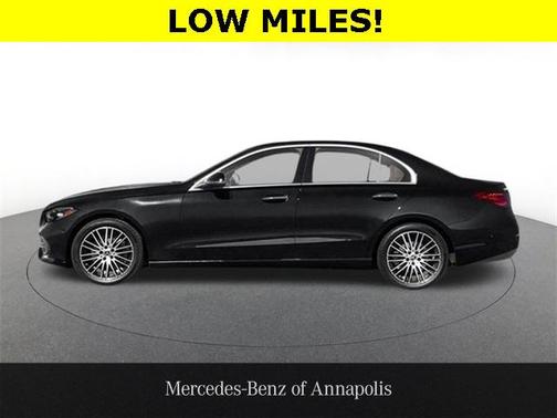 2025 Mercedes-Benz C-Class C 300 4MATIC