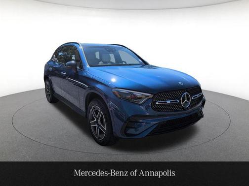 Starling Blue Metallic 2026 Mercedes-Benz GLC 300 4MATIC
