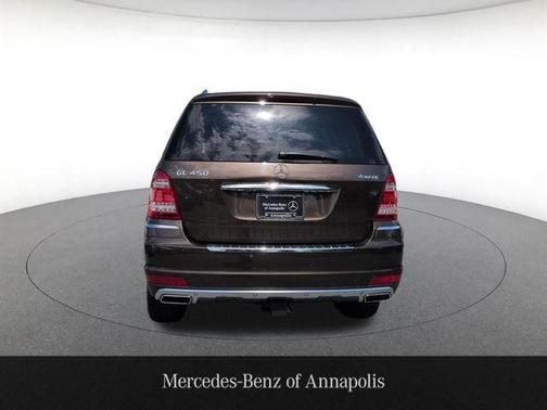 Dakota Brown Metallic 2012 Mercedes-Benz GL-Class 4MATIC