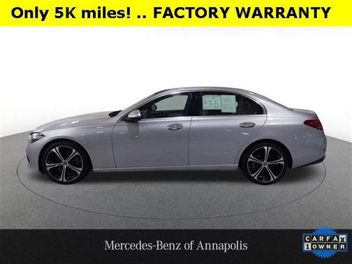 2025 Mercedes-Benz C-Class C 300 4MATIC