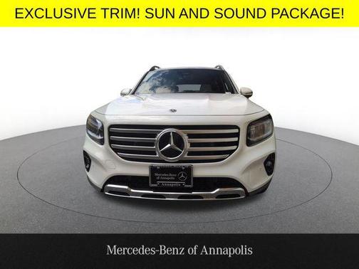Polar White 2026 Mercedes-Benz GLB 250 4MATIC