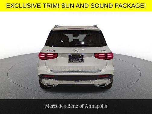 Polar White 2026 Mercedes-Benz GLB 250 4MATIC