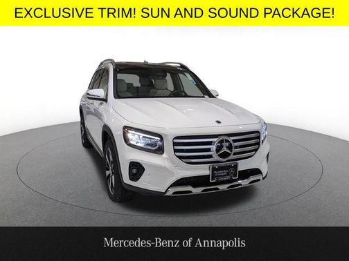 Polar White 2026 Mercedes-Benz GLB 250 4MATIC