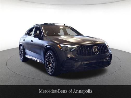 2025 Mercedes-Benz AMG GLC 63 S E Performance 4MATIC Coupe