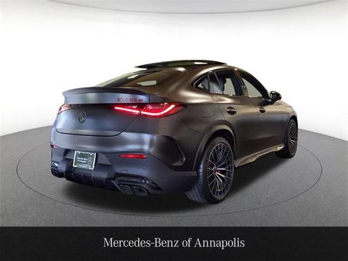 2025 Mercedes-Benz AMG GLC 63 S E Performance 4MATIC Coupe