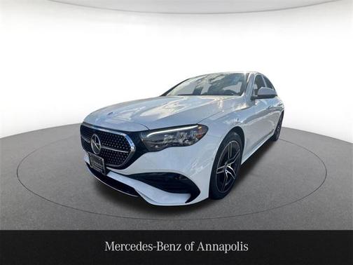 2025 Mercedes-Benz E-Class E 350