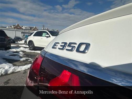 2025 Mercedes-Benz E-Class E 350
