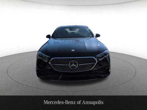 Obsidian Black 2026 Mercedes-Benz E-Class 4MATIC