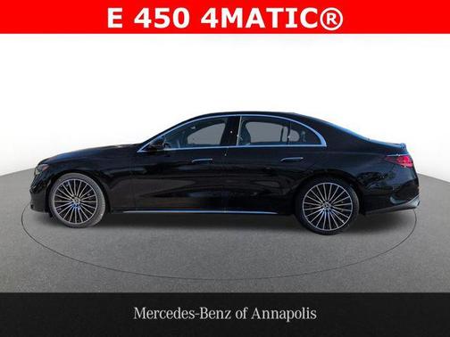 Obsidian Black 2026 Mercedes-Benz E-Class 4MATIC