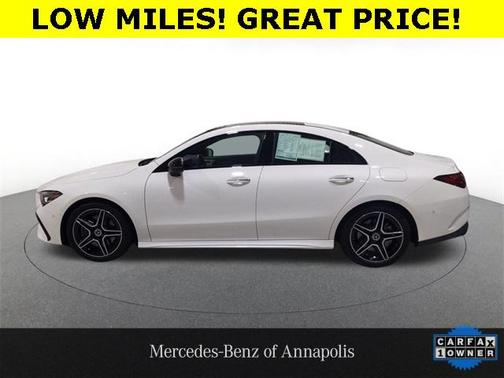 2025 Mercedes-Benz CLA 250 4MATIC